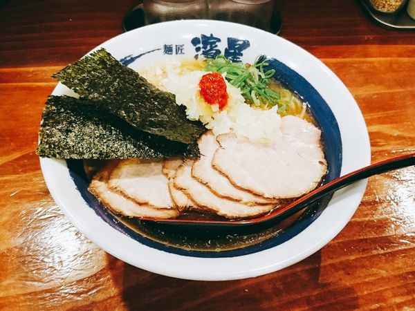 「期間限定 冷やし煮干しそば チャーシュー」@濃厚煮干しそば 麺匠 濱星 関内店の写真