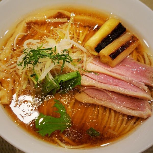 「鴨らぁ麺 ７８０円」@らーめん 鴨to葱の写真
