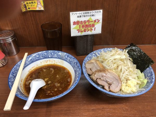 「【限定】つけめん小」@立川田田の写真