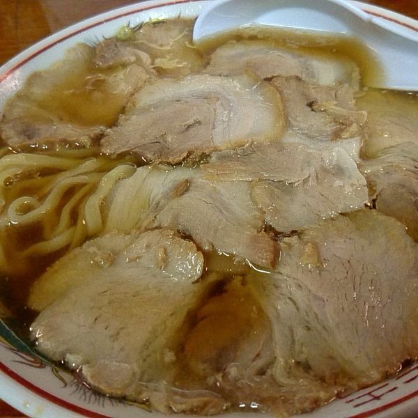 「チャーシューメン(800円)」@春月食堂の写真