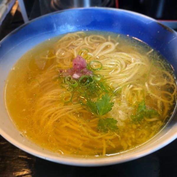 「かけらぁ麺 塩（Sのかけ）」@らぁめん矢 ロックンビリースーパーワンの写真