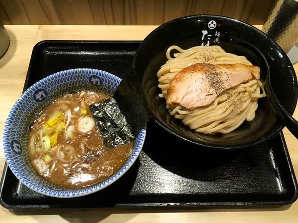 「つけ麺（小）」@麺屋 たけ井 阪急梅田店の写真