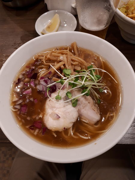 「(夏季限定)煮干しの冷たい中華そば800円」@INOSHOWの写真