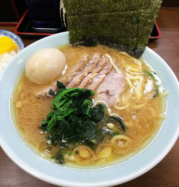 「ﾁｬｰｼｭｰ麺(並)+ﾗｲｽ」@寿々㐂家の写真