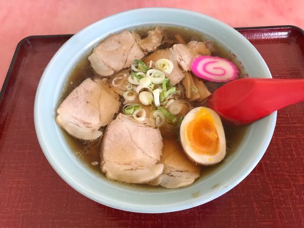 「チャーシューメン 750円」@福龍軒の写真