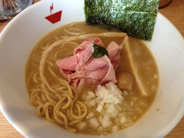 「蟹そば」@crab台風。の写真