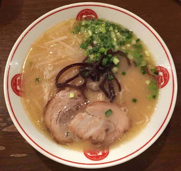 「ラーメン700円」@ラーメン 唐そば 渋谷2丁目店の写真