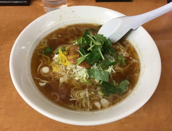 「酔ざましラーメン　620円」@らーめん華丸の写真