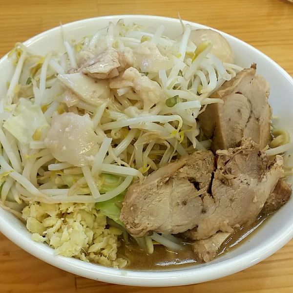 「ど豚骨ラーメン 味玉」@宮二郎の写真