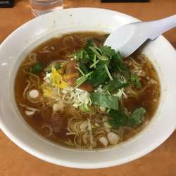 酔ざましラーメン　620円