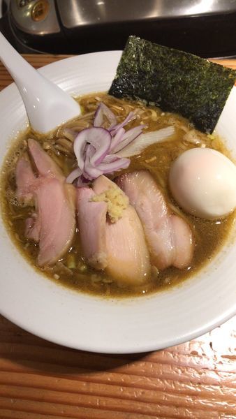 「伊勢海老ラーメン」@麺処 篠はらの写真
