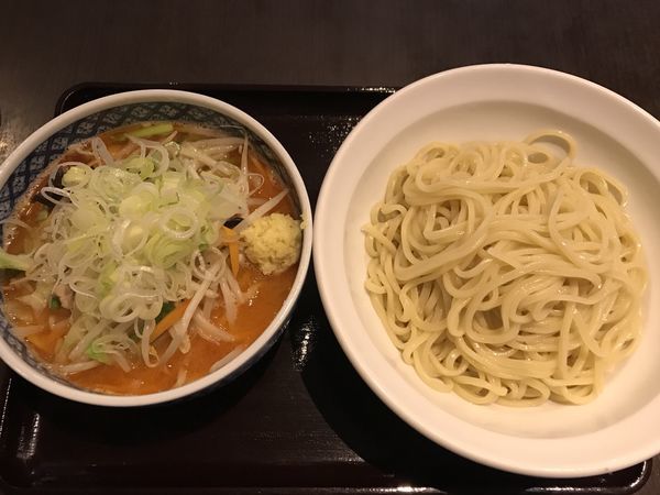 「辛いタンつけ」@中華そば 飯村製作所の写真