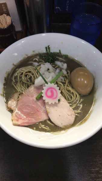 「濃密煮干しそば」@中華そば いづるの写真