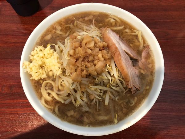 「ラーメン」@俺の生きる道 つくば店の写真