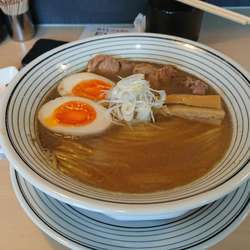 超煮干らぁめん＋煮たまご