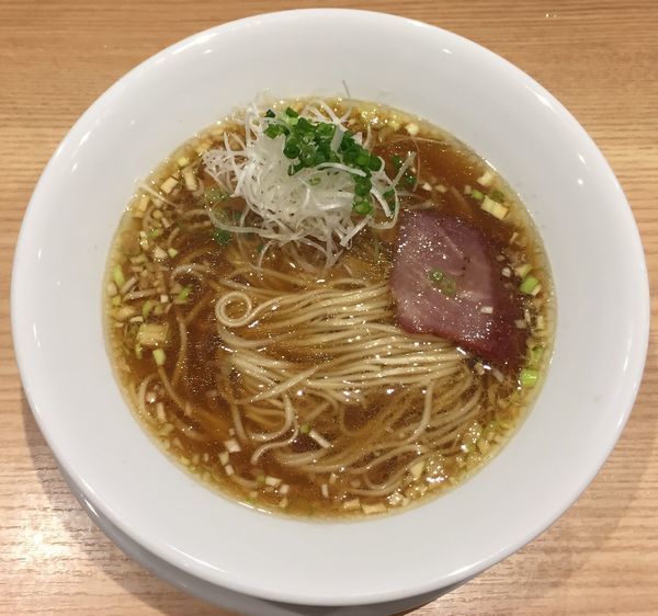 「中華そば750円」@中華そば 龍の眼 Produced by 創作麺工房 鳴龍の写真