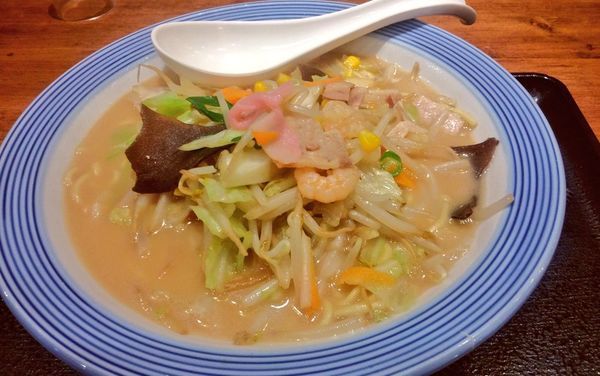 「みそちゃんぽん」@リンガーハット 京急鶴見店の写真