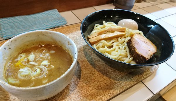 「濃厚つけめん 味玉」@つけめん らーめん ブータンの写真