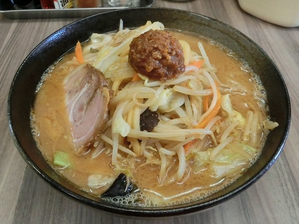 「みそらーめん」@げんまんの写真