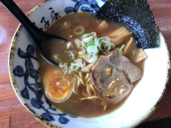 「魚介しぼり醤油 800円」@弟子屈ラーメン 弟子屈総本店の写真