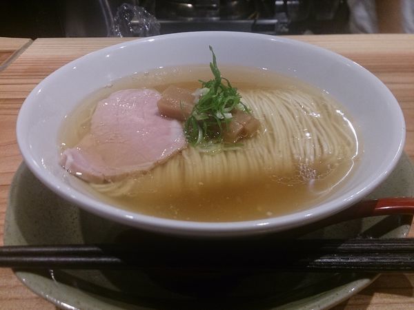 「中華そば(塩)」@いしかわやの写真