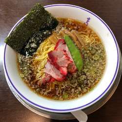 ラーメン（背脂￥750）