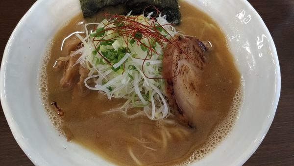 「にぼしそば」@麺屋蕪村 上田店の写真