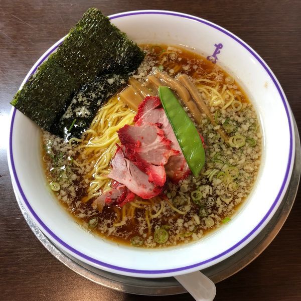 「ラーメン(背脂¥750)」@たいめいけんの写真