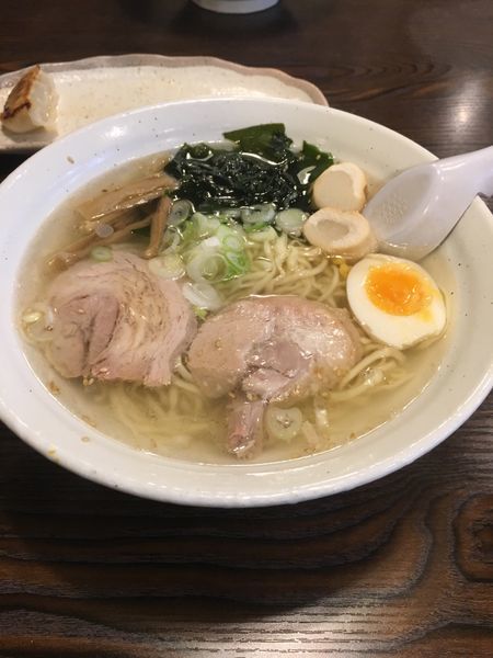 「塩らーめん」@めんや仁の写真