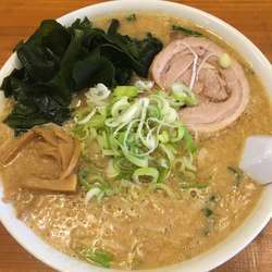 みそわかめらーめん