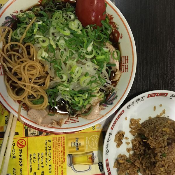 「中華そば並¥700」@新福菜館 秋葉原店の写真