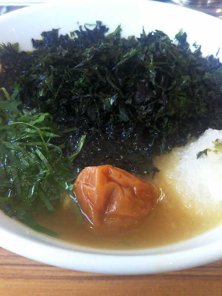 「（限定）岩のりみぞれらぁめん￥８５０」@旭川らぁめん としまるの写真