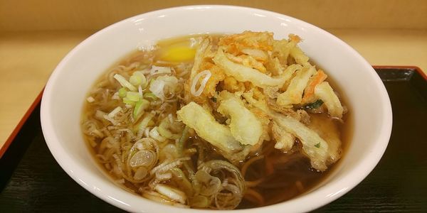 「天玉そば」@いろり庵きらく 秋葉原店の写真