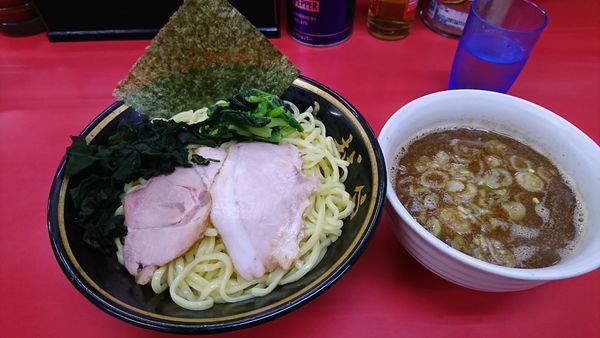 「つけ麺中盛り」@上越家の写真