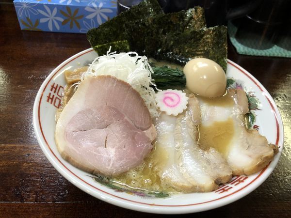 「特製家系ラーメン」@麺処 むら井の写真