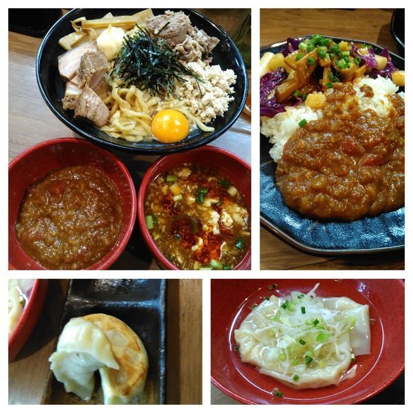「【限定】気まぐれまぜＳＯＢＡキング仕様」@麺家 Shumen Doushiの写真