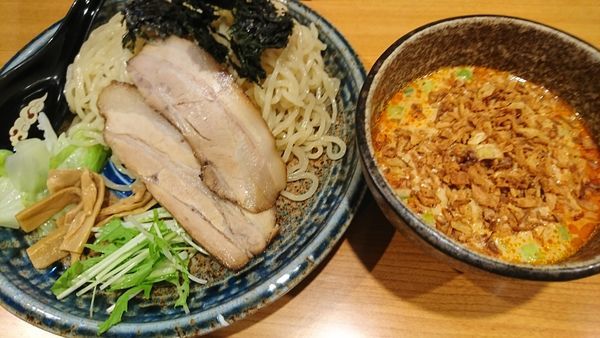 「冷やし胡麻ダレつけ麺(880円)」@北海道らーめん ひむろ 大宮店の写真
