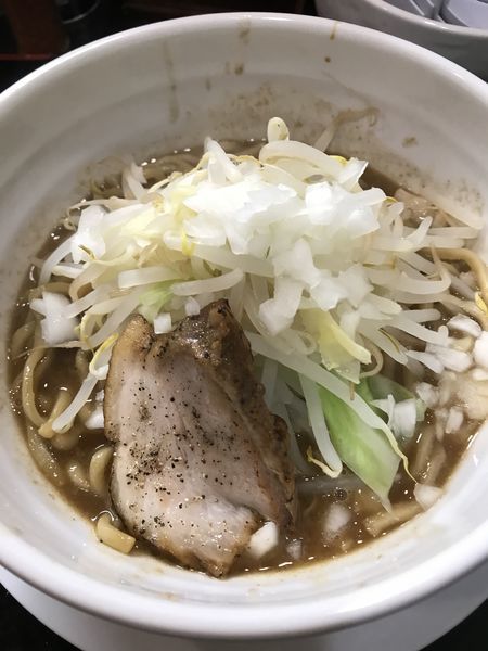 「【月曜限定】門ふじ、中盛」@濃厚宗田つけめん 麺屋縁道の写真