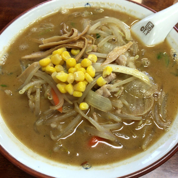 「味噌ラーメン　600円」@精養軒の写真