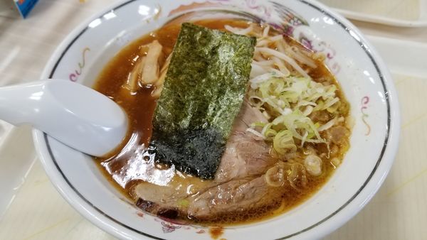「梓川ハルピンラーメン」@梓川サービスエリア下りの写真