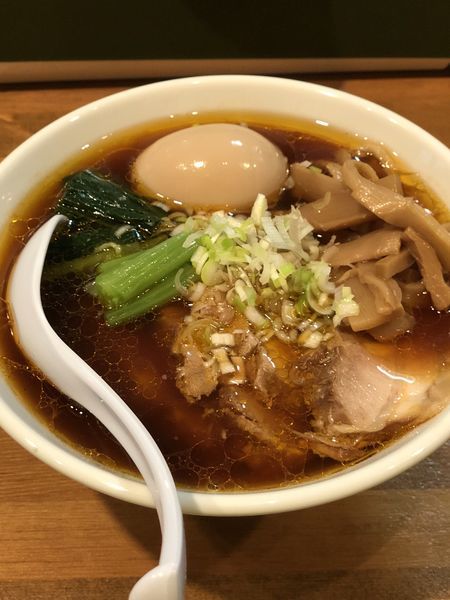 「味玉醤油A +チャーシュー」@麺処ゆきちの写真