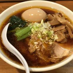 味玉醤油A +チャーシュー