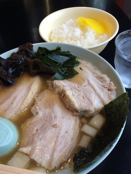 「チャシウメン」@ヤキニクラーメン フタバの写真