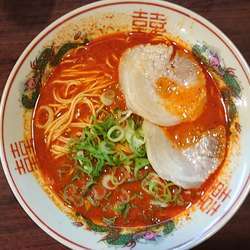 福ヤ辛かラーメン