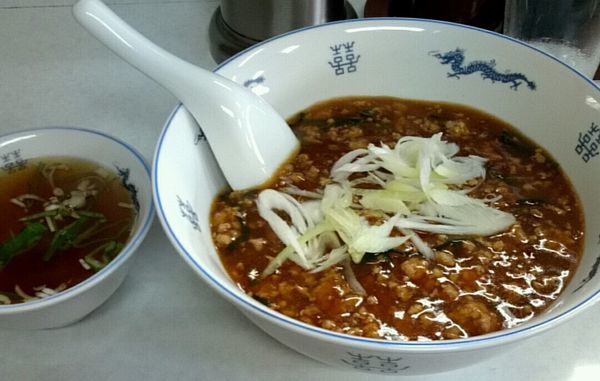 「汁なしスタミナラーメン」@娘娘 井戸木店の写真