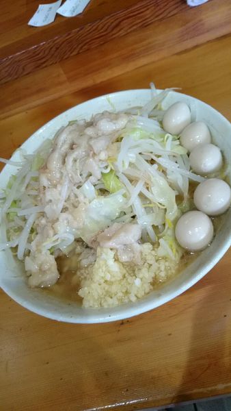 「ラーメン（少なめ） ７５０円」@ラーメン 滋悟郎の写真