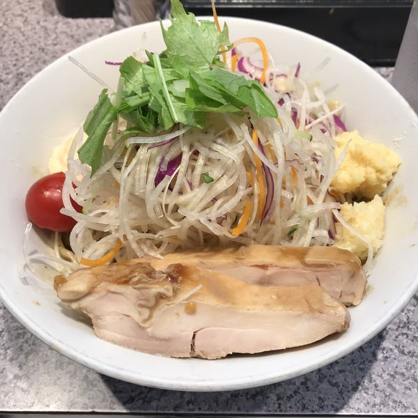 「【限定】宮し中華 ミニ（￥820）」@ラーメン宮郎の写真