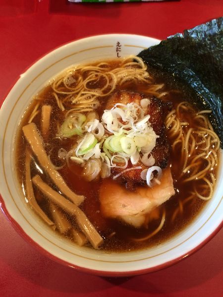 「ミックスラーメン(醤油)780円」@戸越らーめん えにしの写真