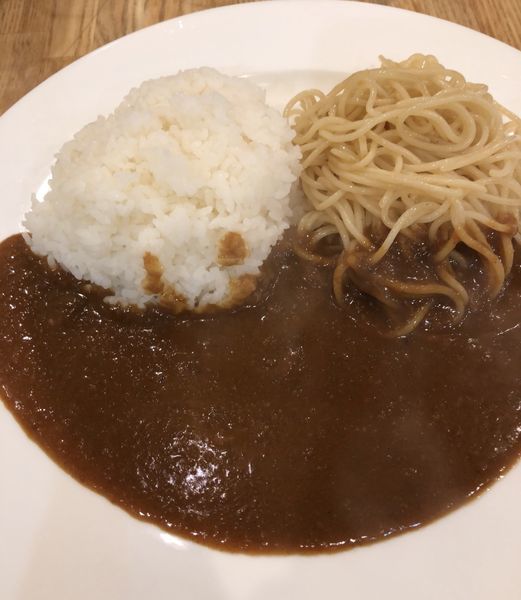「ハーフ&ハーフ」@8man curryの写真