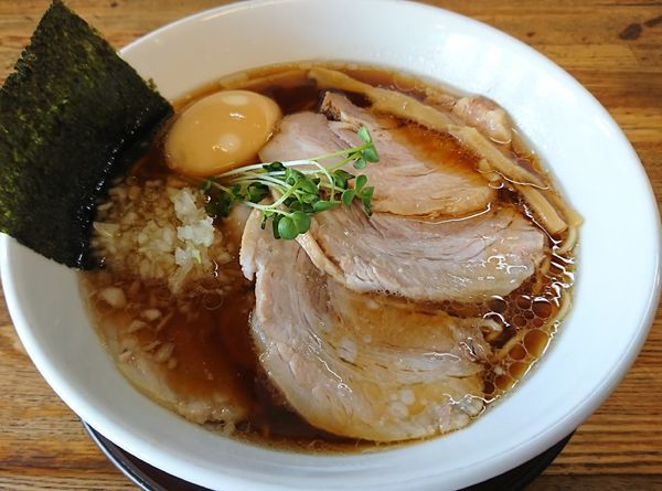 「特製ラーメン(850円)」@ラーメン 一樹の写真